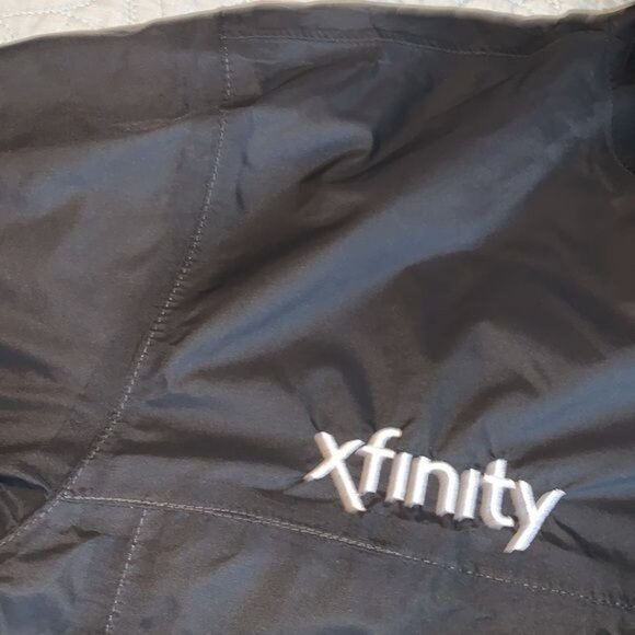 Columbia Mens Xfinity Black Jacket L - Picture 5 of 10